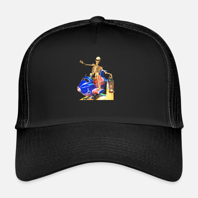 La Faucheuse à la foire Casquette trucker 