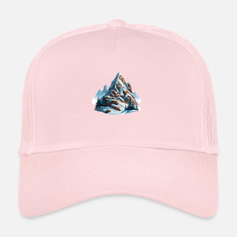 Sur la crête sommitale Casquette trucker 