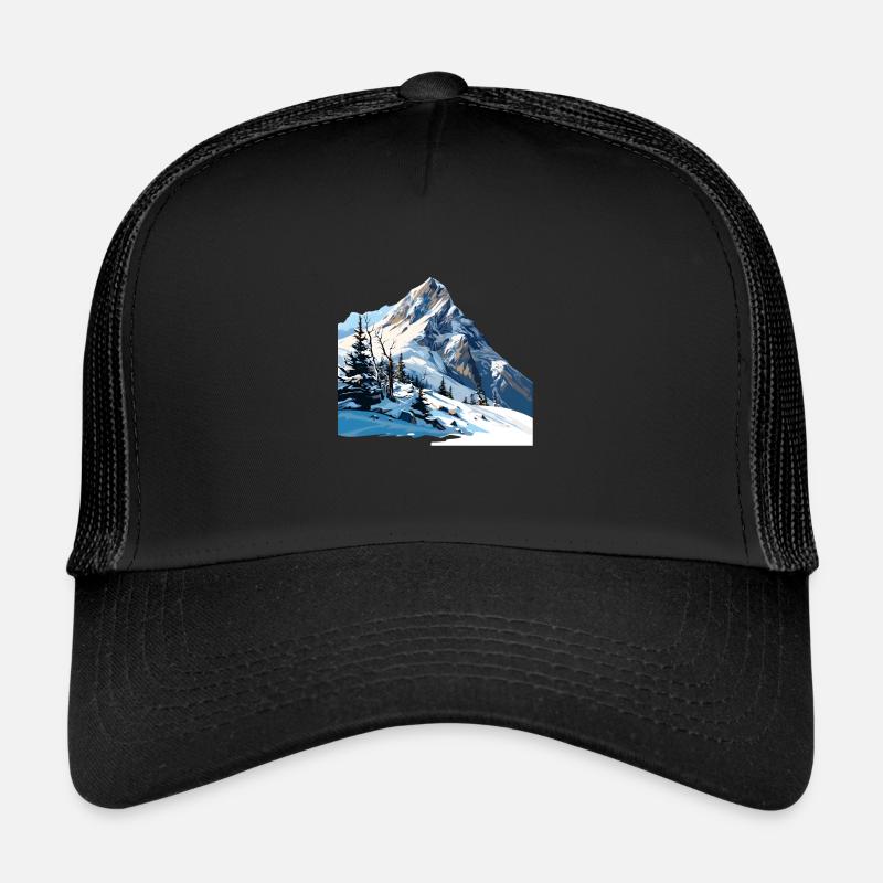 C’est enfin l’hiver Casquette trucker 