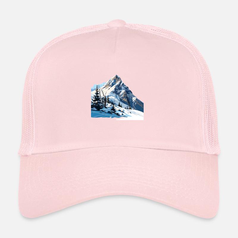 C’est enfin l’hiver Casquette trucker 