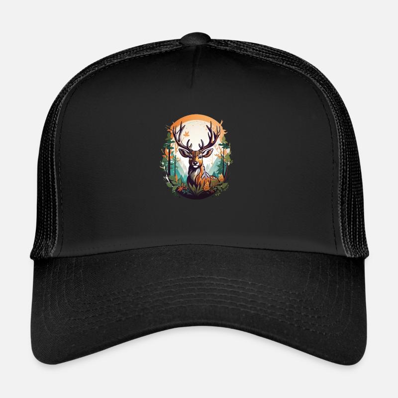 Deer Trucker Cap