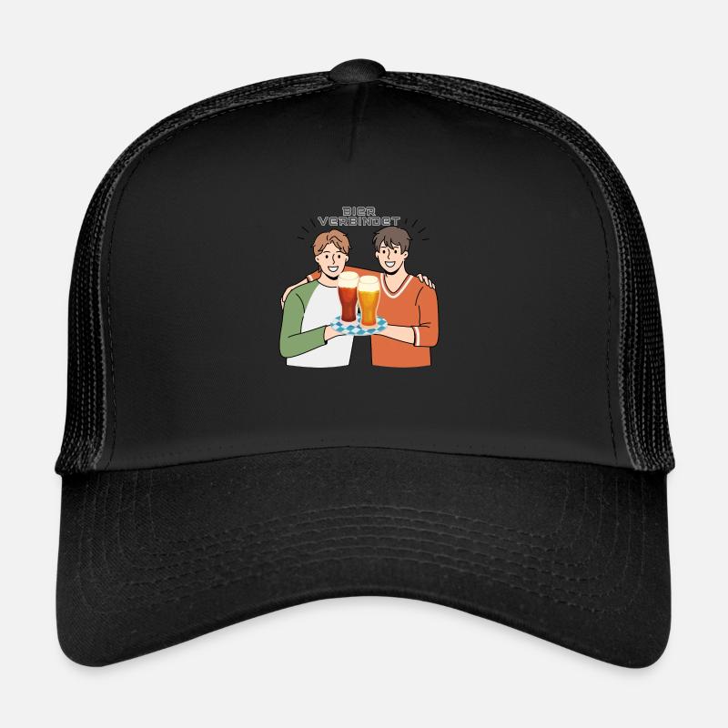 Bier Verbindet Trucker Cap