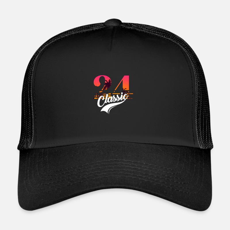 Vintage 1924-24th anniversary Trucker Cap