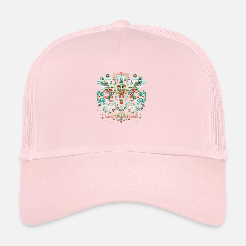 Aztec Misticism Trucker Cap
