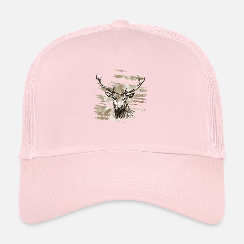 Cerf Casquette trucker 