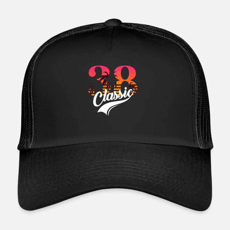 Vintage 1938-38th anniversary Trucker Cap