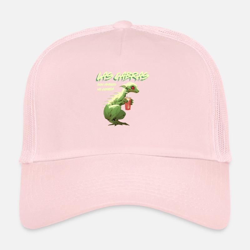 Las Cabras Son Amigos No Comida Casquette trucker 