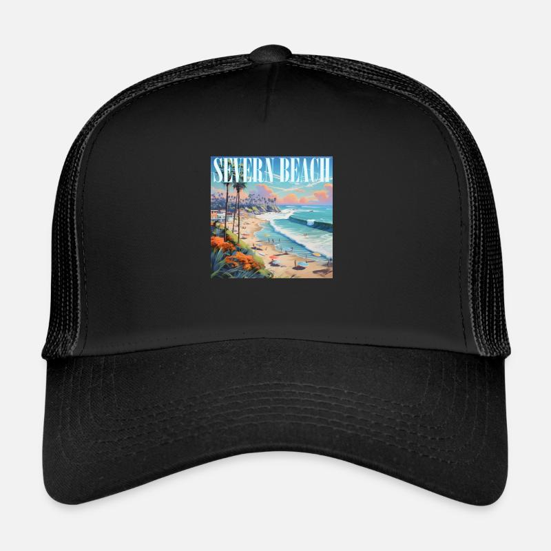Severn Beach Trucker Cap