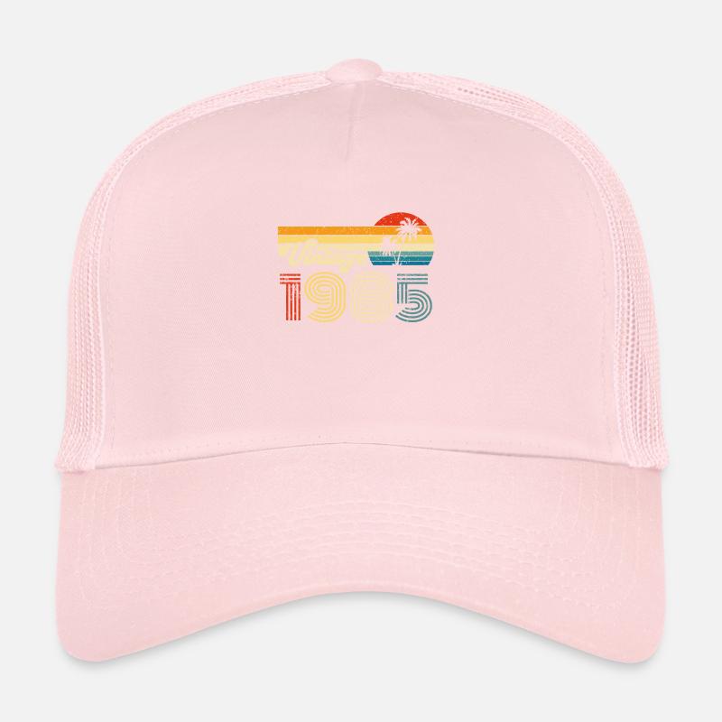 1985 Année de naissance Casquette trucker 
