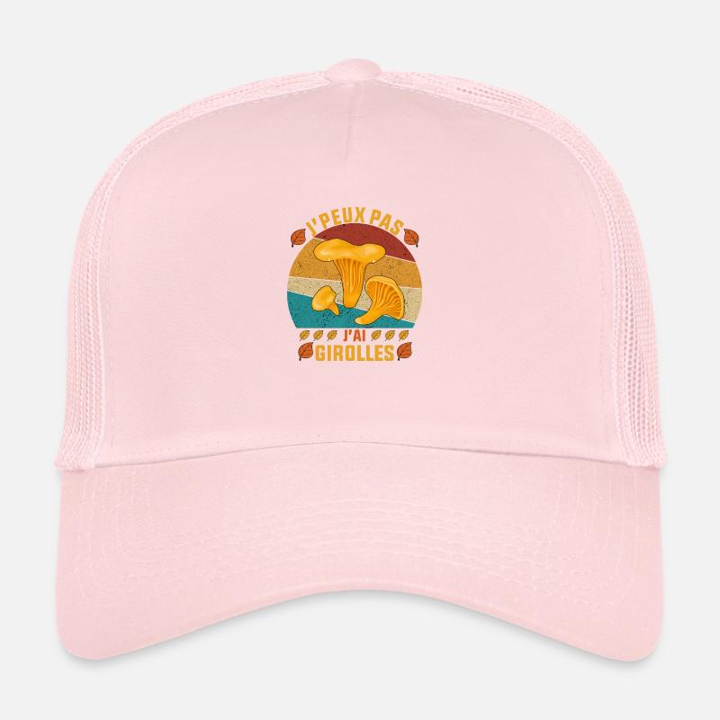 Je Peux pas J'ai Girolles cueillette Girolles Casquette trucker 
