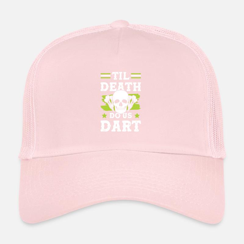 Dart drôle de dicton Casquette trucker 