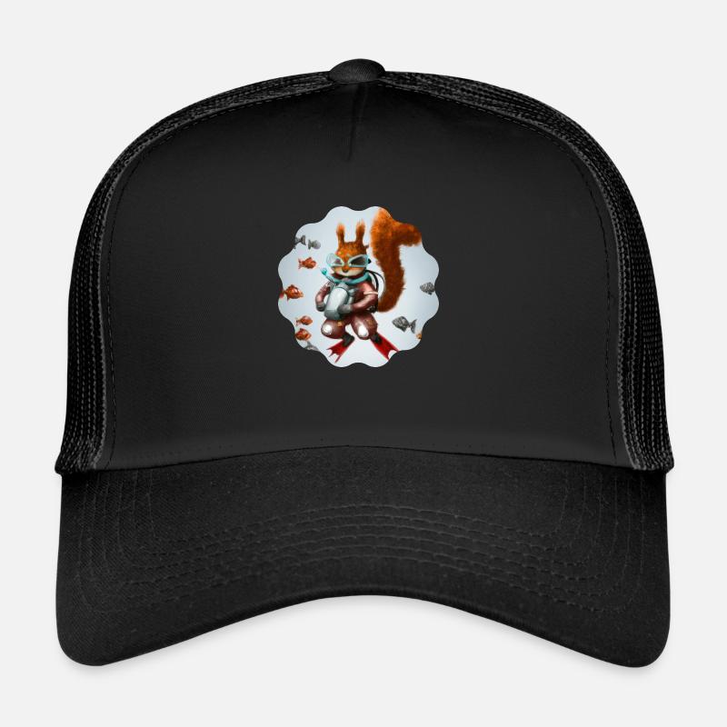 Eichhörnchen Trucker Cap