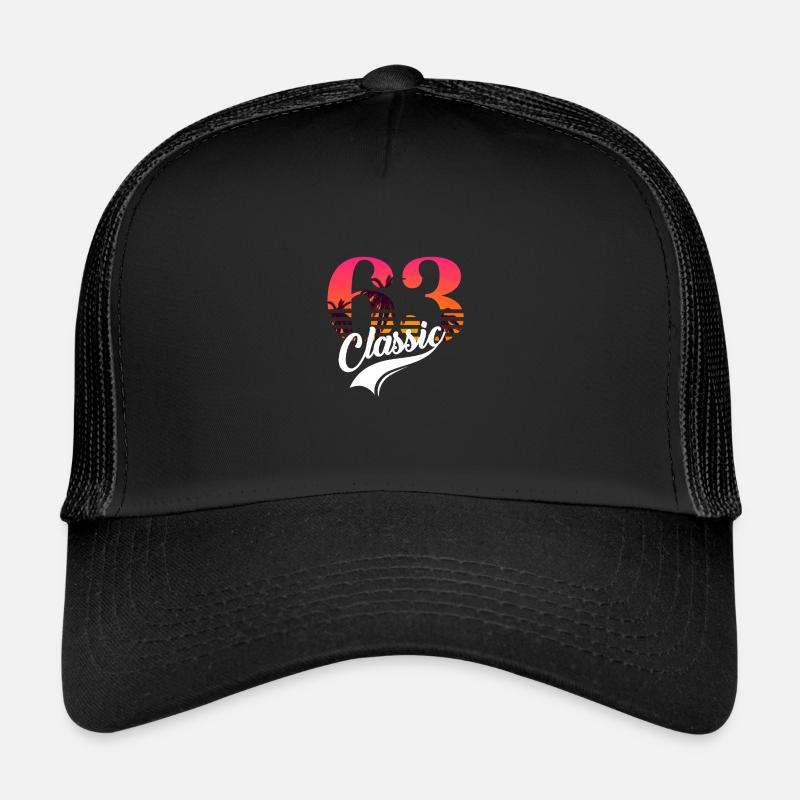 Vintage 1963-63e anniversaire Casquette trucker 