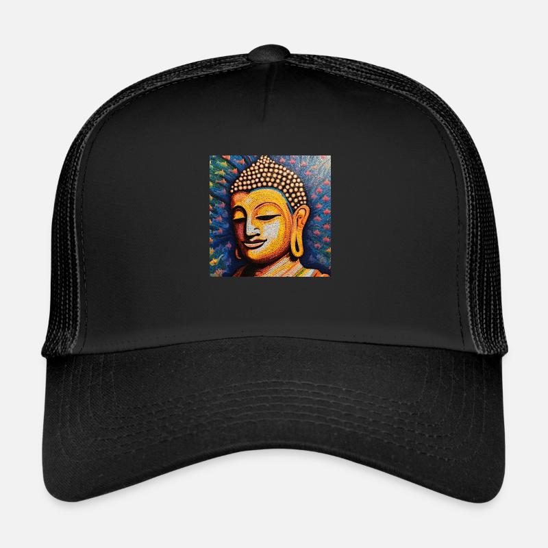Buddha Trucker Cap