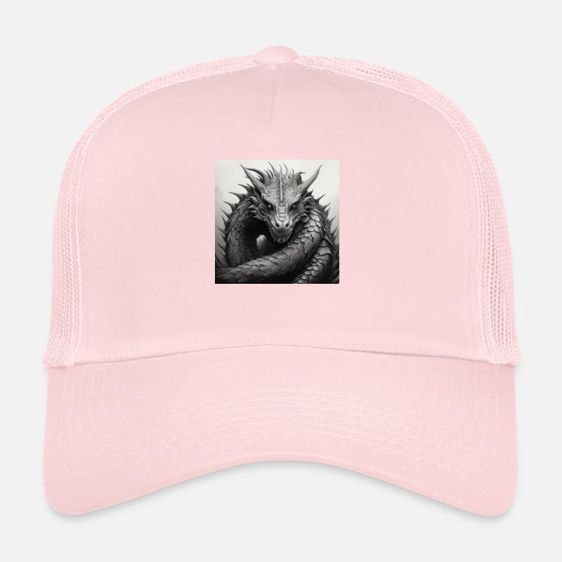 Protecteur de dragon Casquette trucker 
