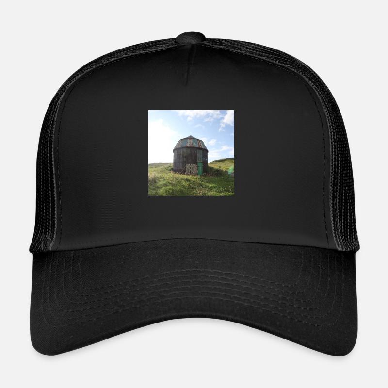 Haus - Trucker Cap - Schwarz/Schwarz