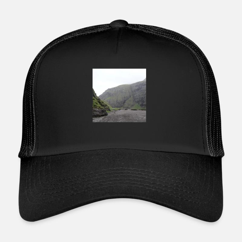 Islande Casquette trucker 