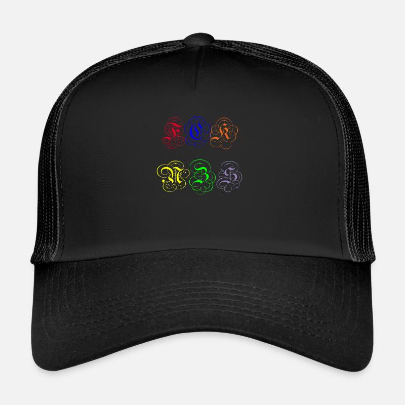 FCK NZS Casquette trucker 
