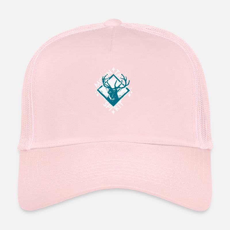 de la montagne Casquette trucker 