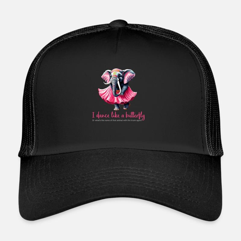 I dance like a butterfly Trucker Cap