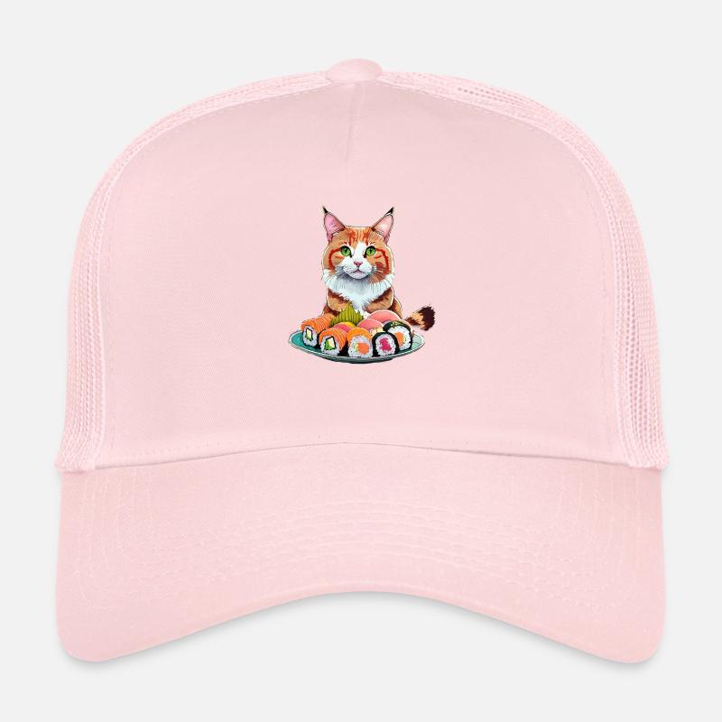 Sushi Cat Casquette trucker 