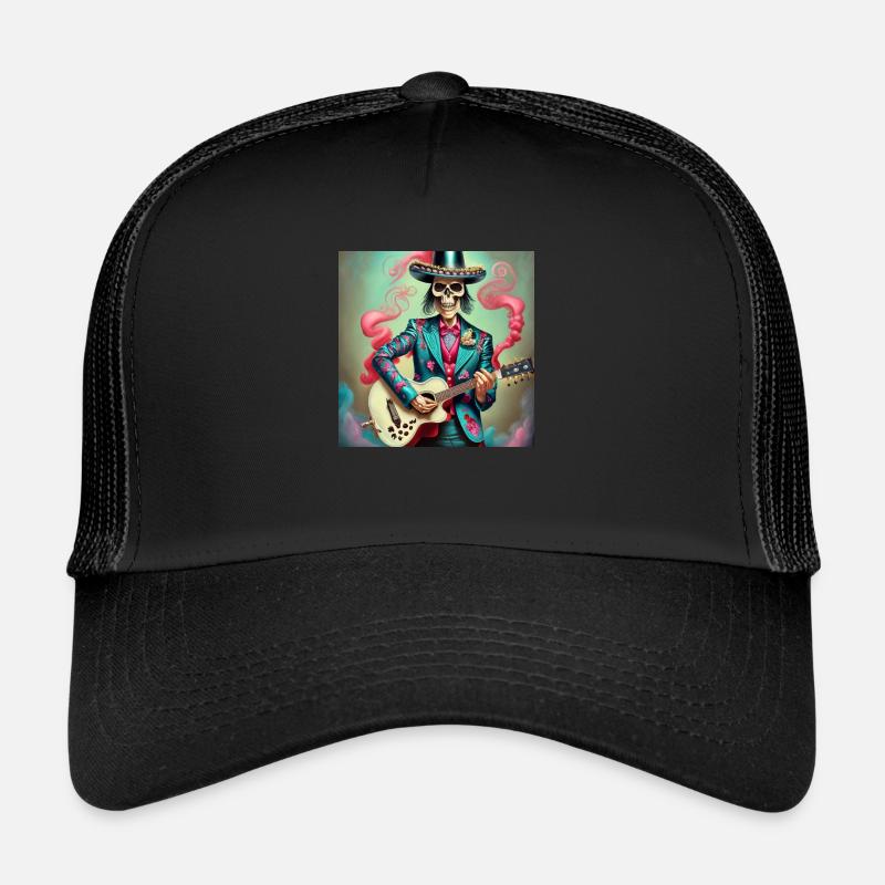 skelett Trucker Cap