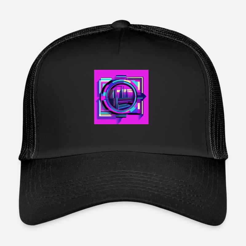 Futuristisch Trucker Cap