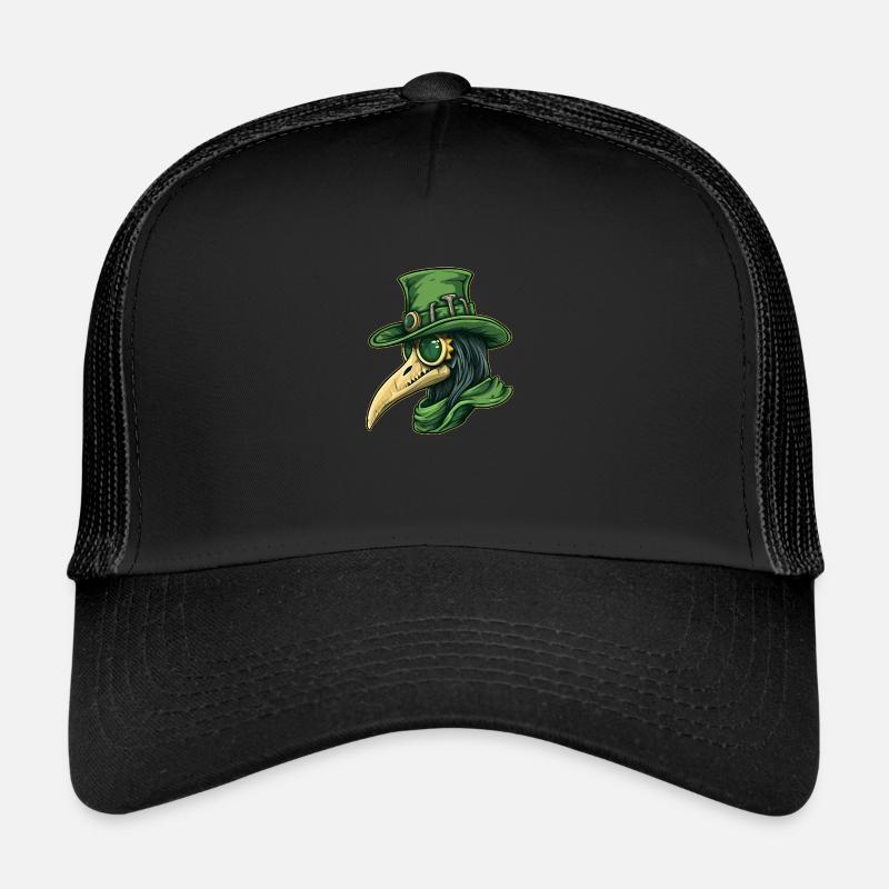 Médecin de la peste Médecin Médecin Casquette trucker 