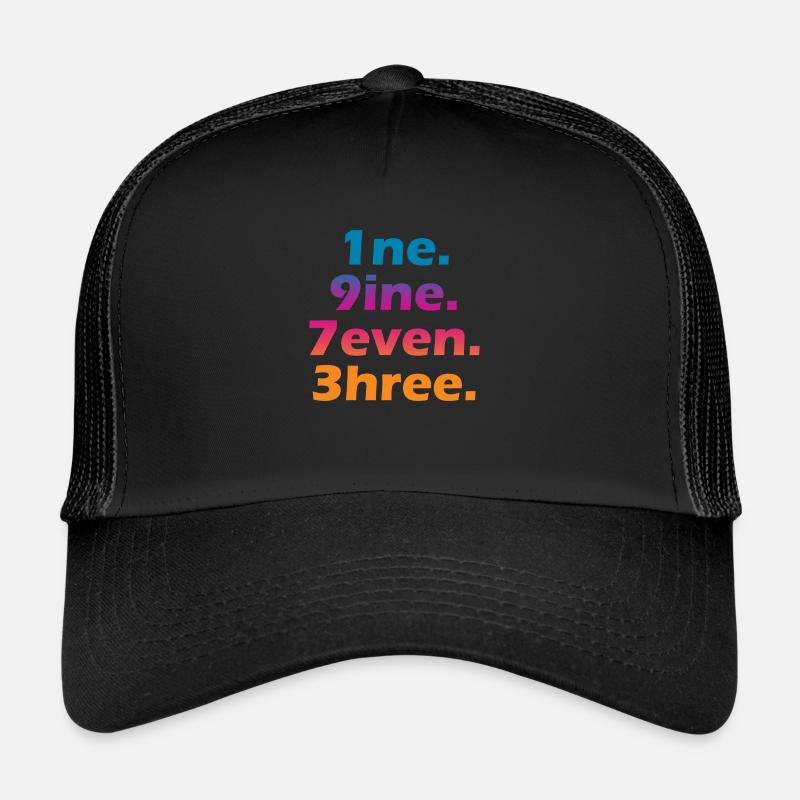 Millésime 1973 Casquette trucker 