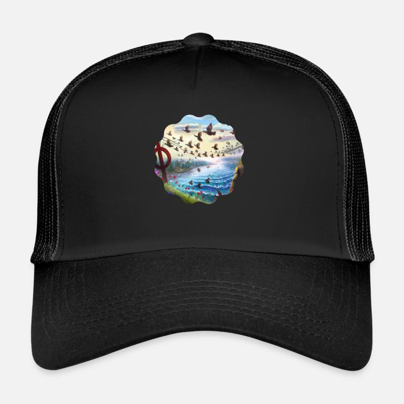 Vögel Trucker Cap