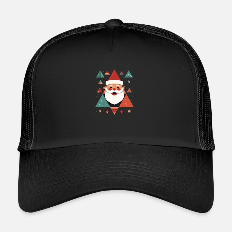 Santa Claus Santa - Trucker Cap - black/black