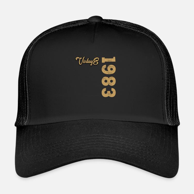 1983 40. Geburtstag Trucker Cap