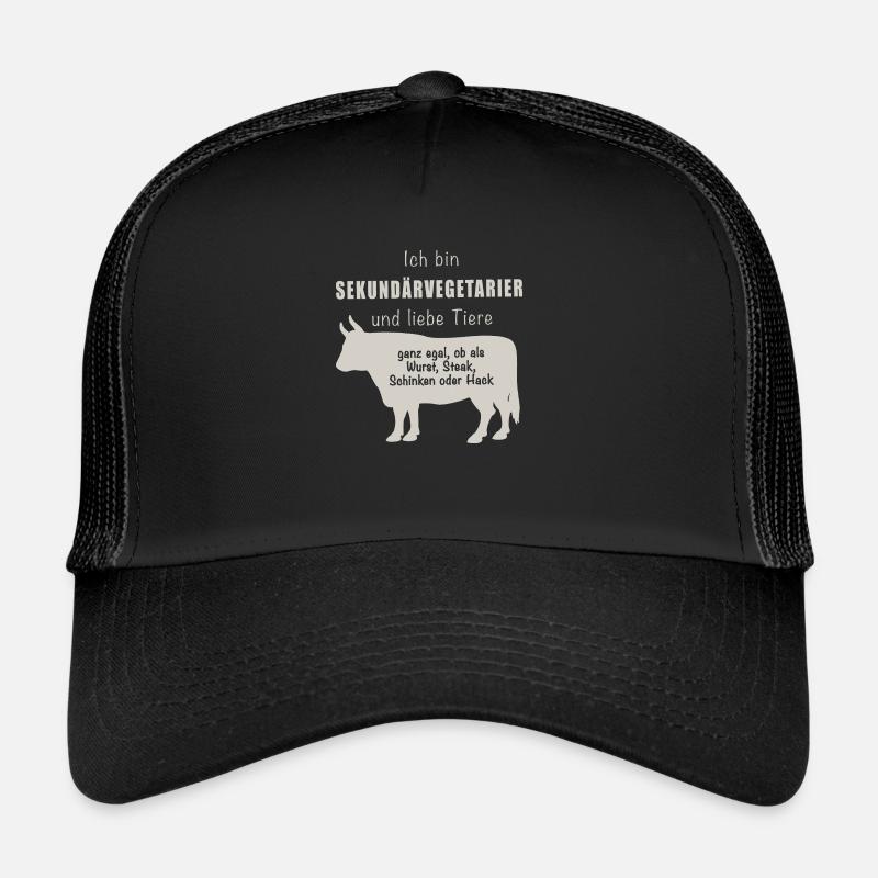 Sekundärvegetarier Trucker Cap