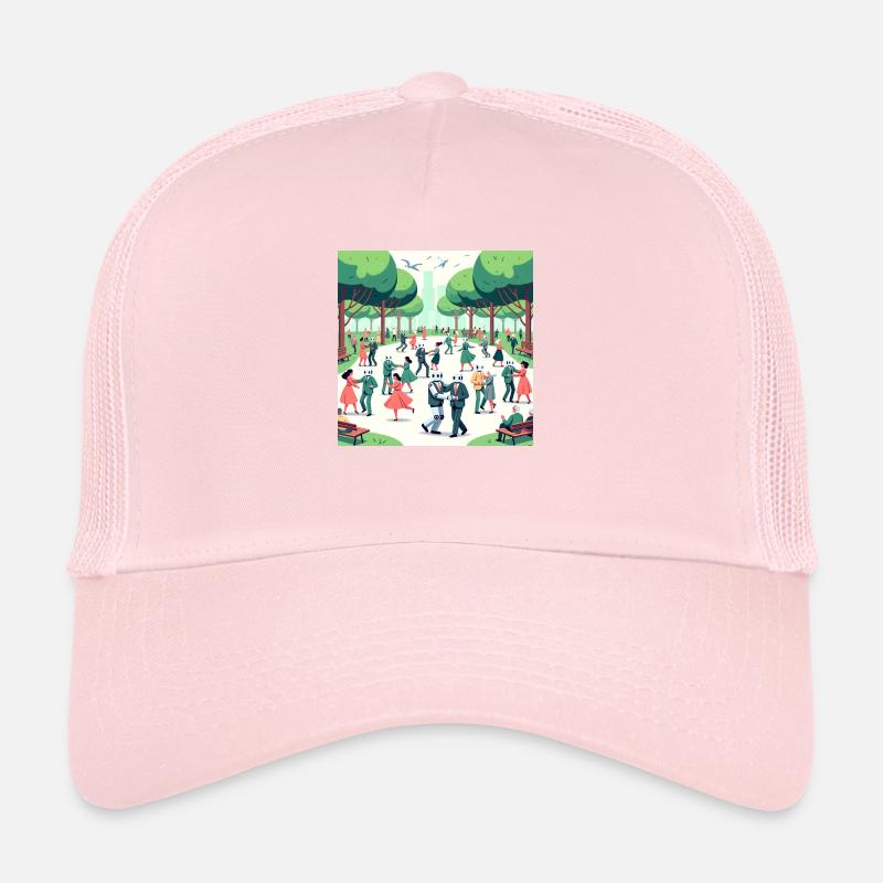 Rythme partagé Casquette trucker 