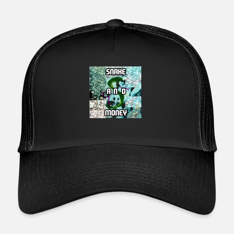 Le serpent et l’argent Casquette trucker 