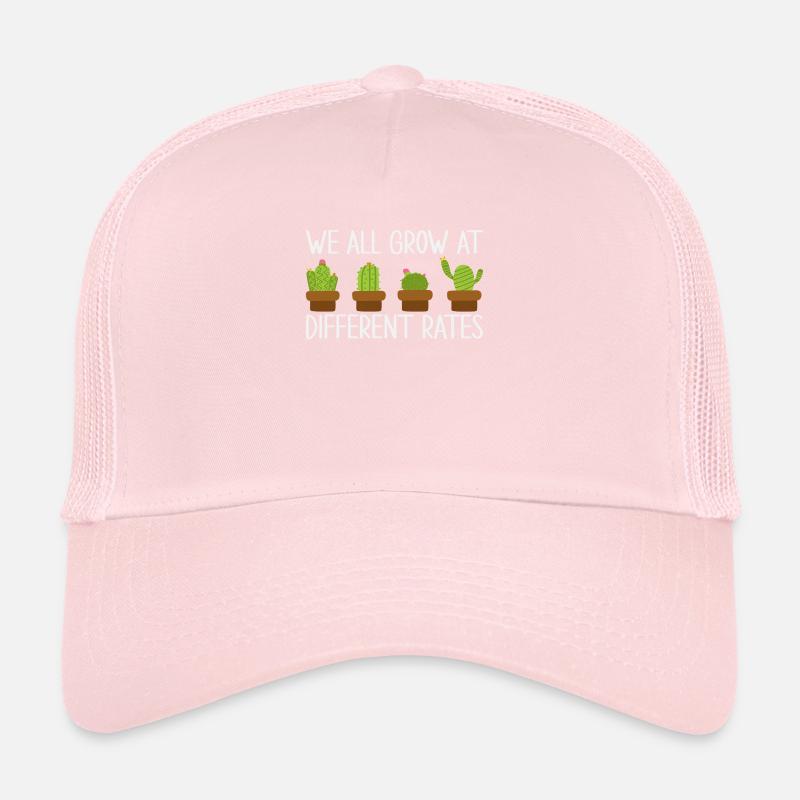 We all grow at different rates Trucker Cap
