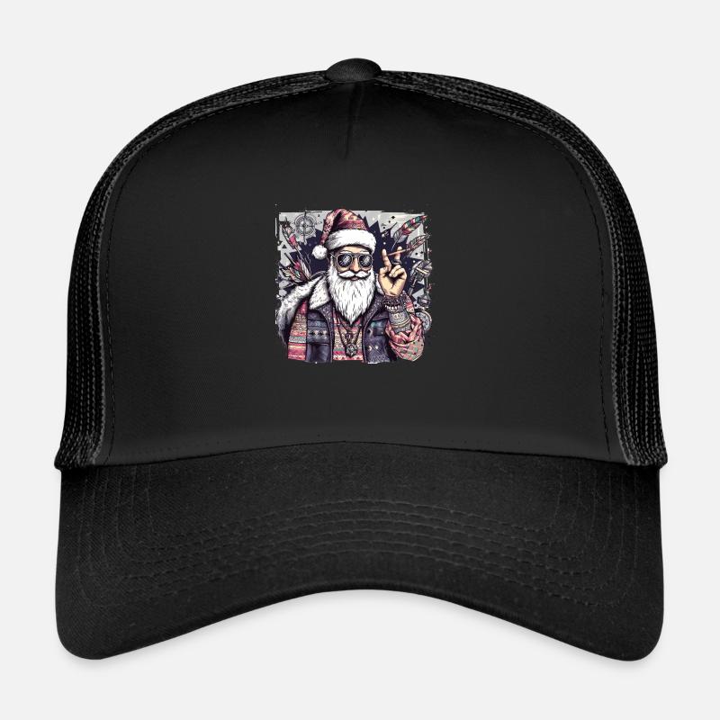 Mr. Santa Trucker Cap