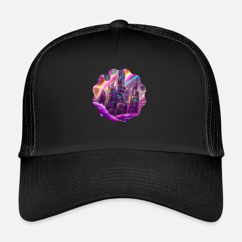Landscape - Trucker Cap - black/black