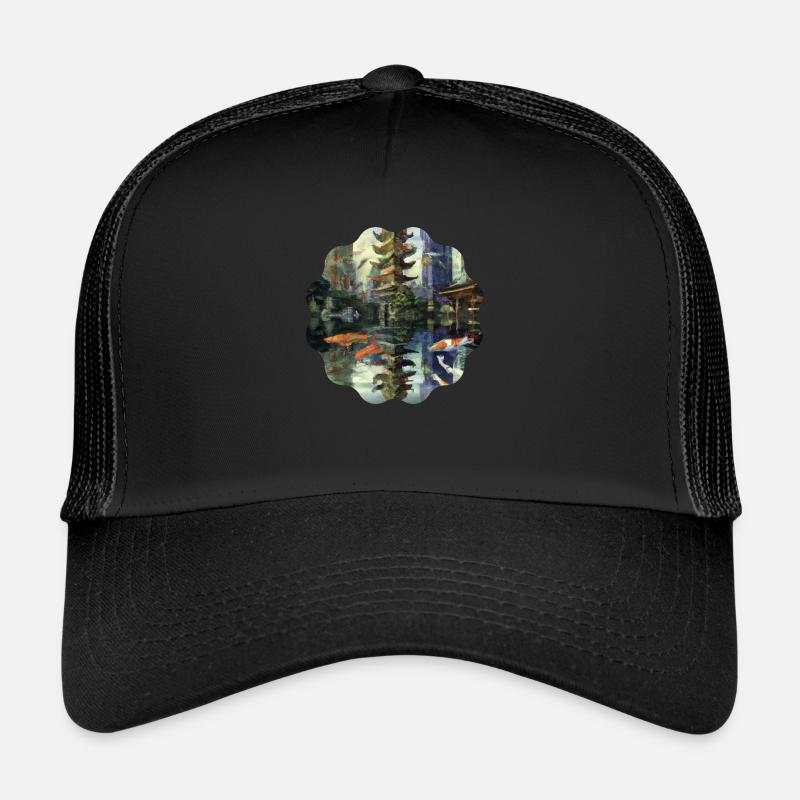 Landschaft Trucker Cap