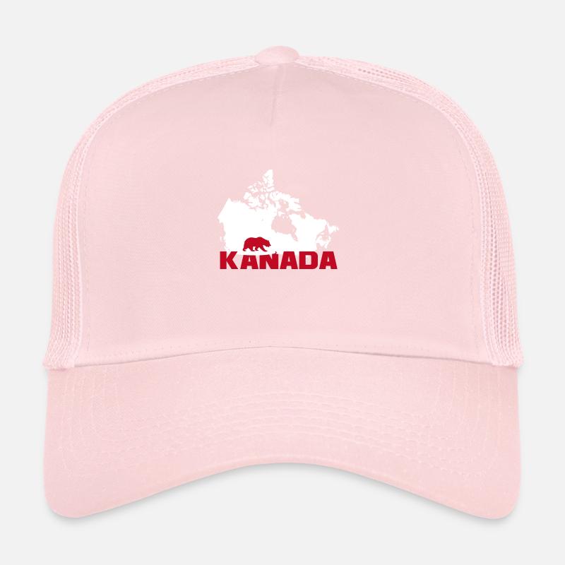 Ours sauvage du Canada Casquette trucker 