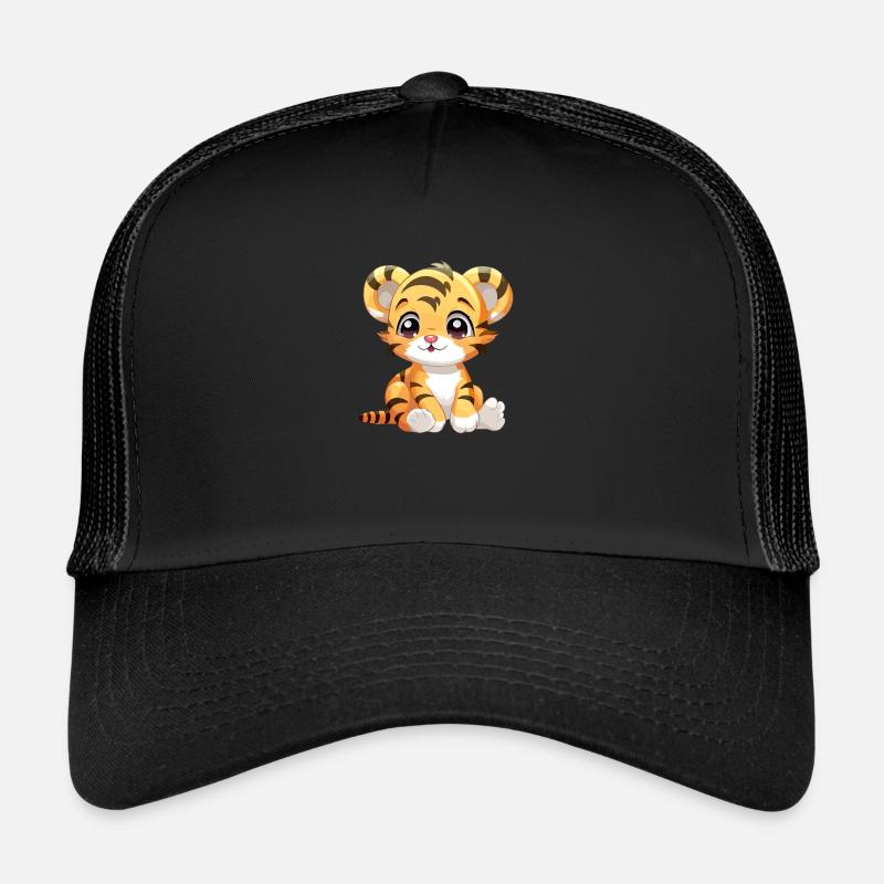 Ako le bébé tigre Casquette trucker 