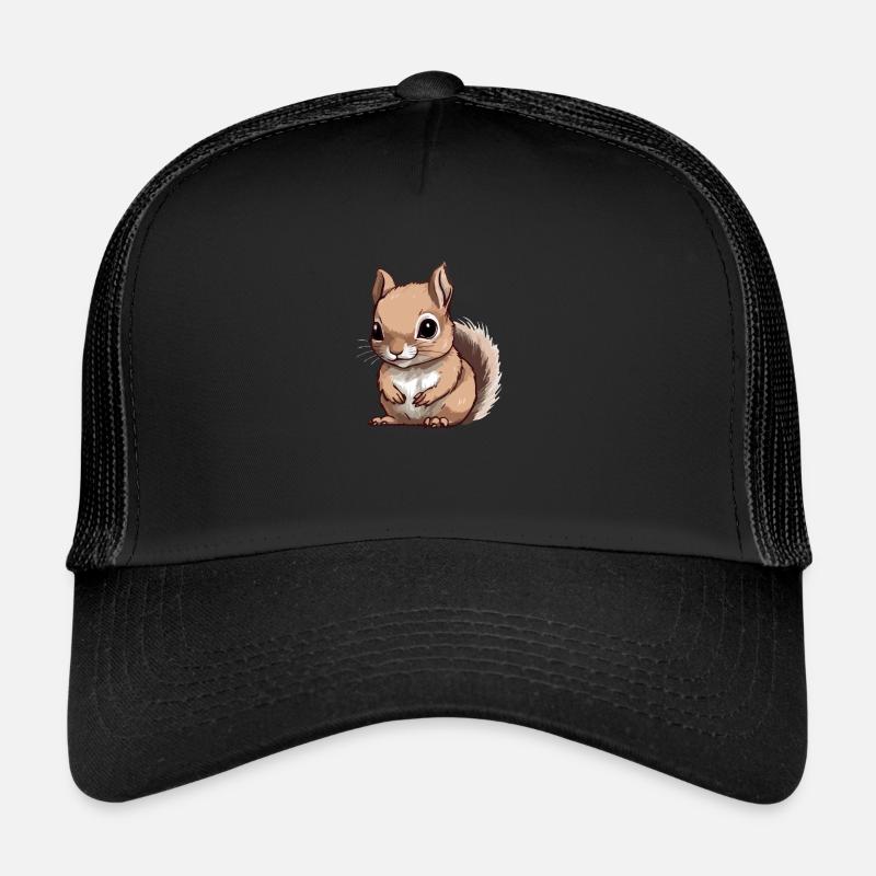 Ali the Baby Squirrel Trucker Cap