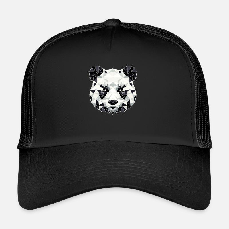 Panda // panda Casquette trucker 