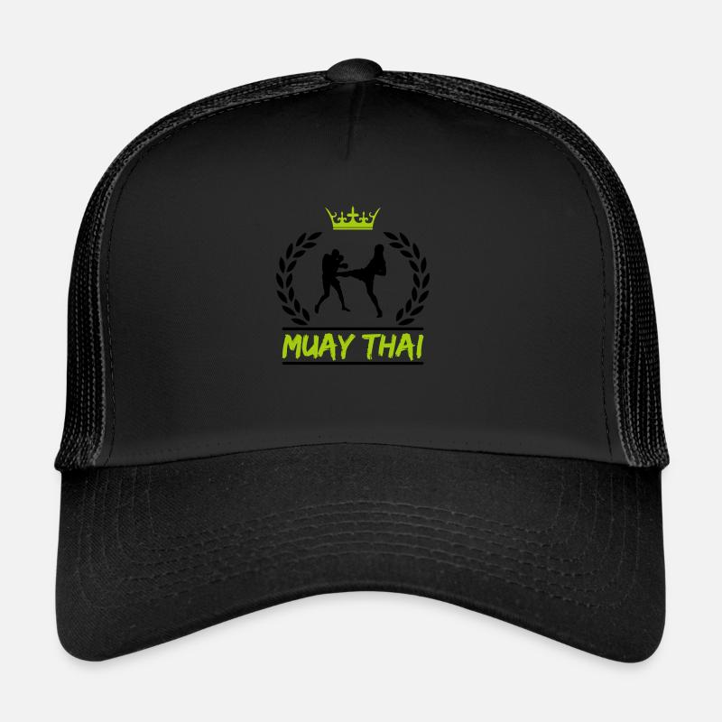 muay thai Trucker Cap