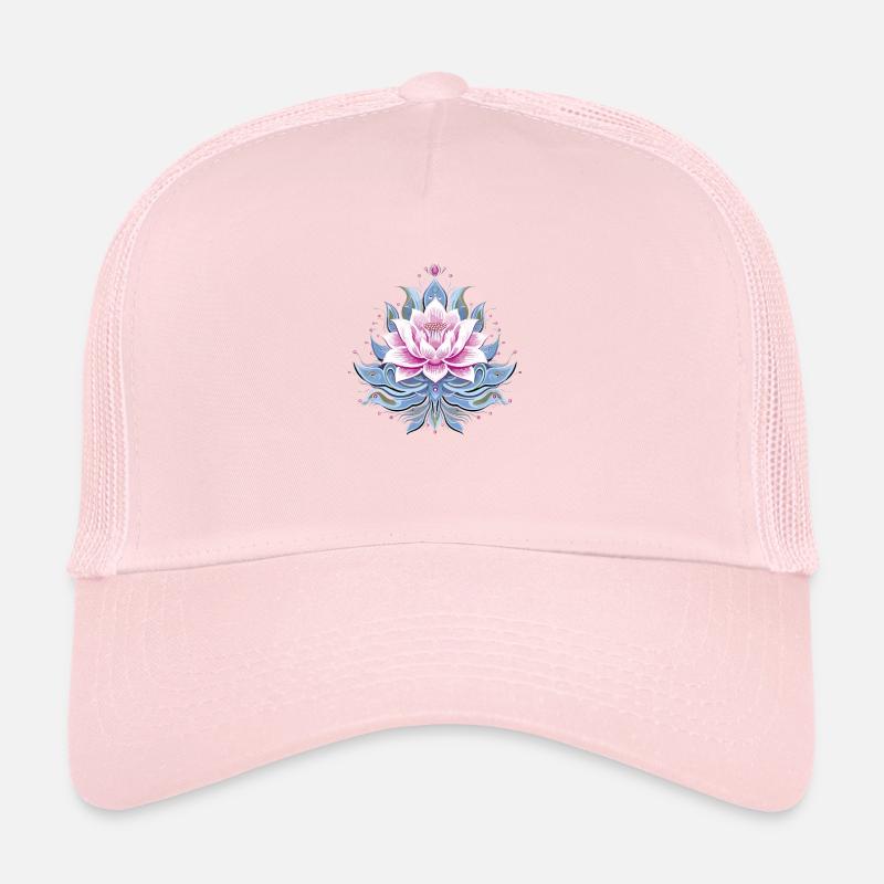 Lotus Inspiration Trucker Cap