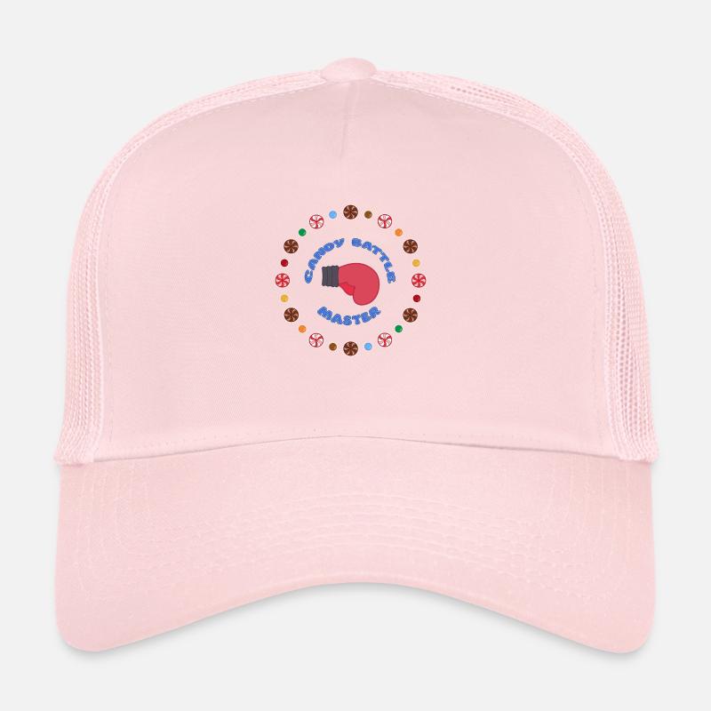 Candy Battle Master Trucker Cap