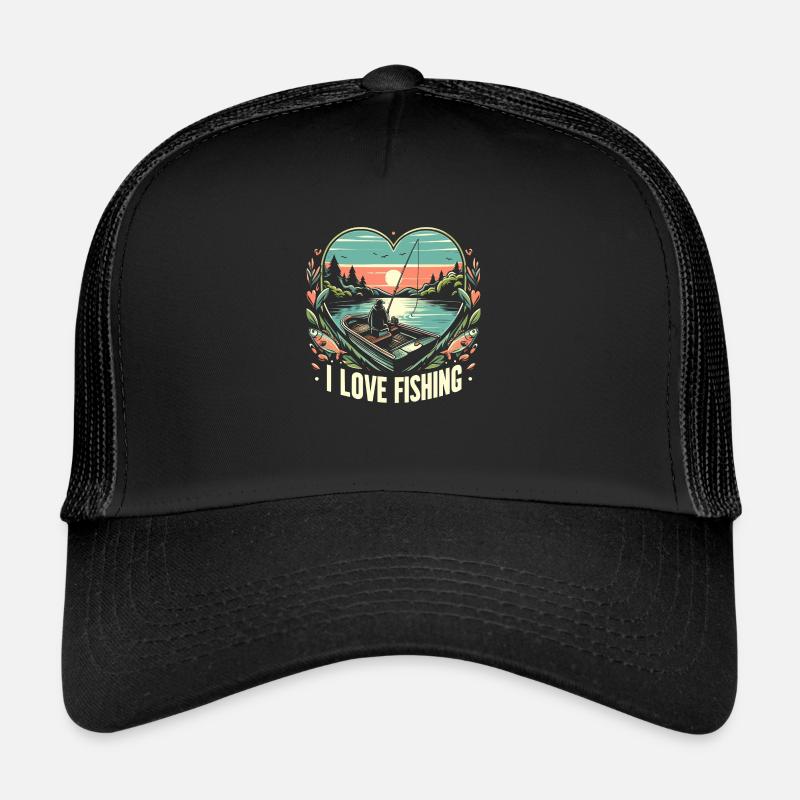 J’adore la pêche Casquette trucker 