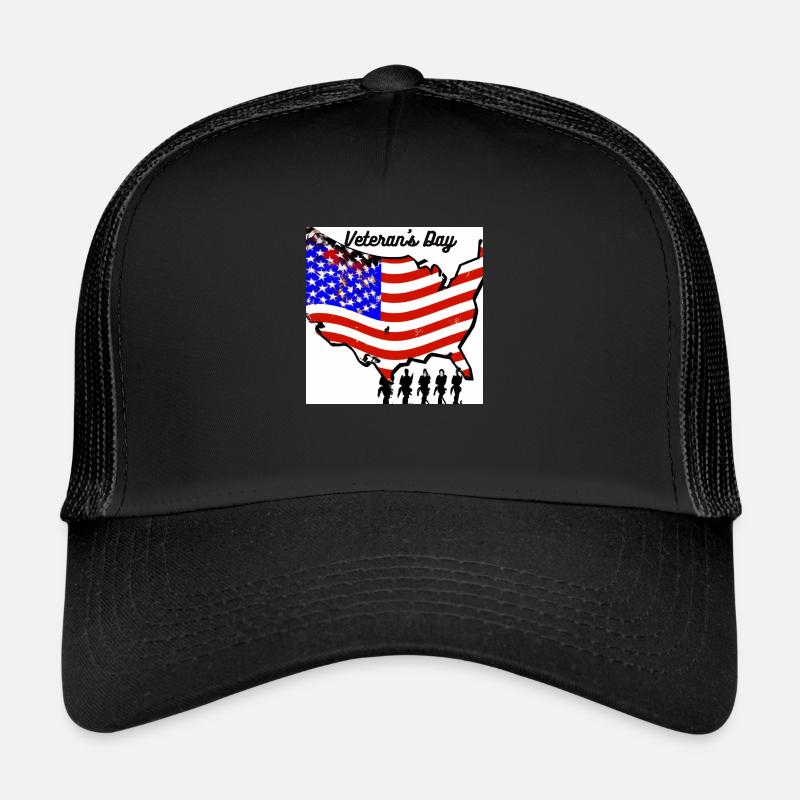 Veteranen, Veteranen, Waffenstillstand. Trucker Cap
