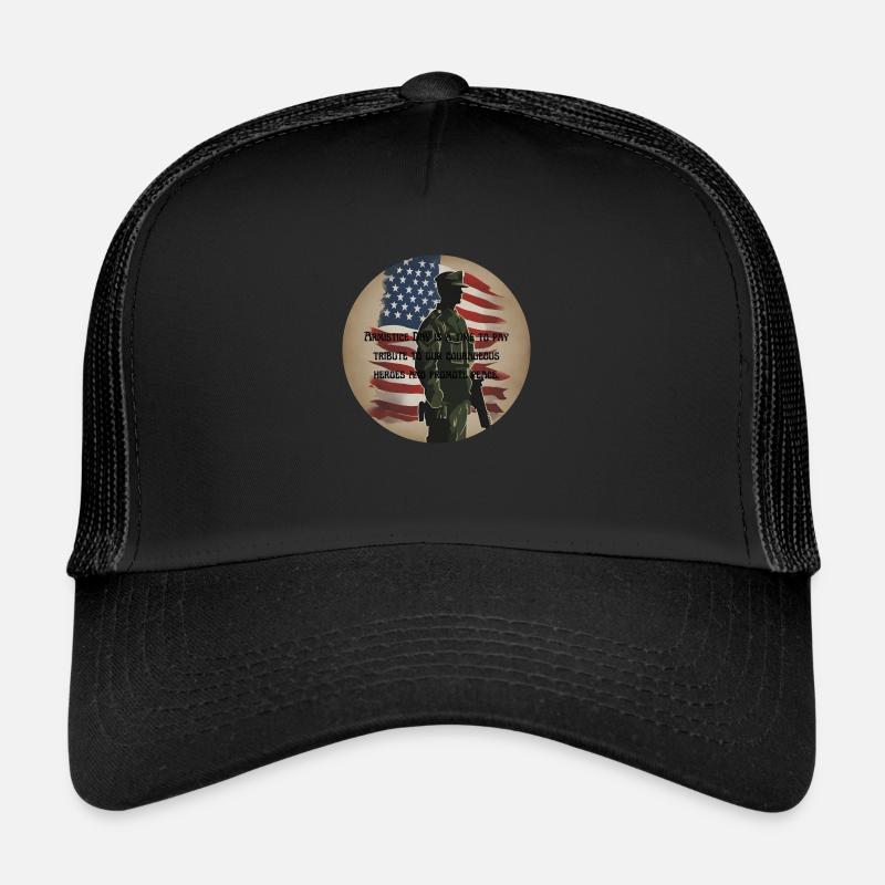 Veteranen, Veteranen, Waffenstillstand. Trucker Cap