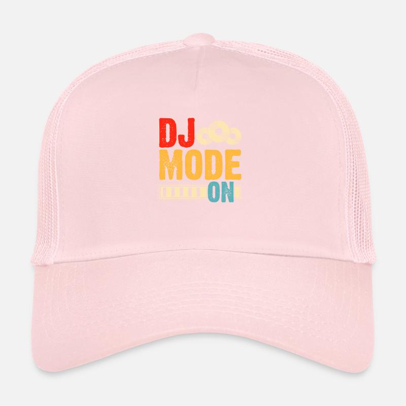 Mode Dj activé Casquette trucker 